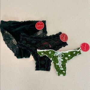 Splendies Bundle - Green & White Irish Luck